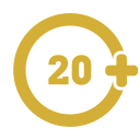 20 سال سابقه